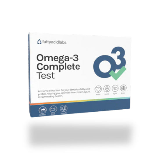 Omega-3-indeksin täydellinen testi
