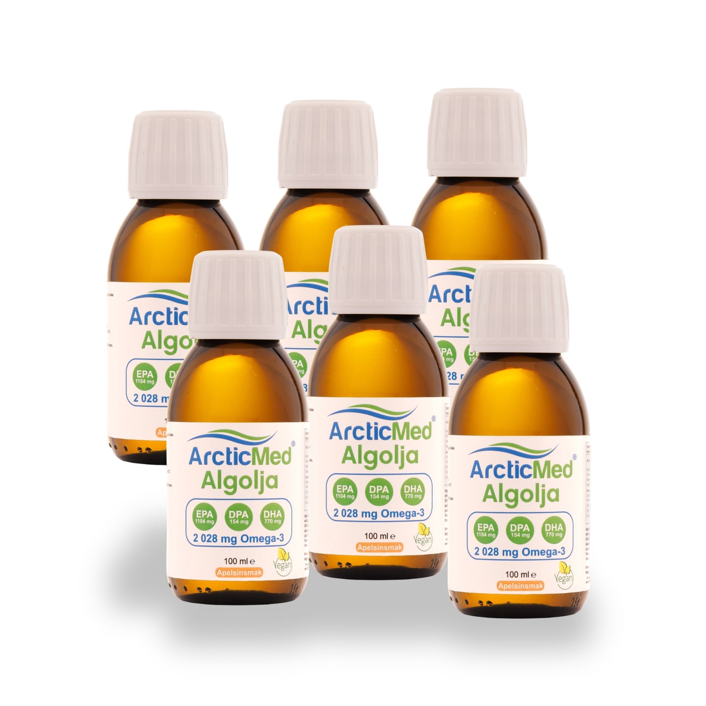 Alg Omega-3 Premium Apelsinsmak