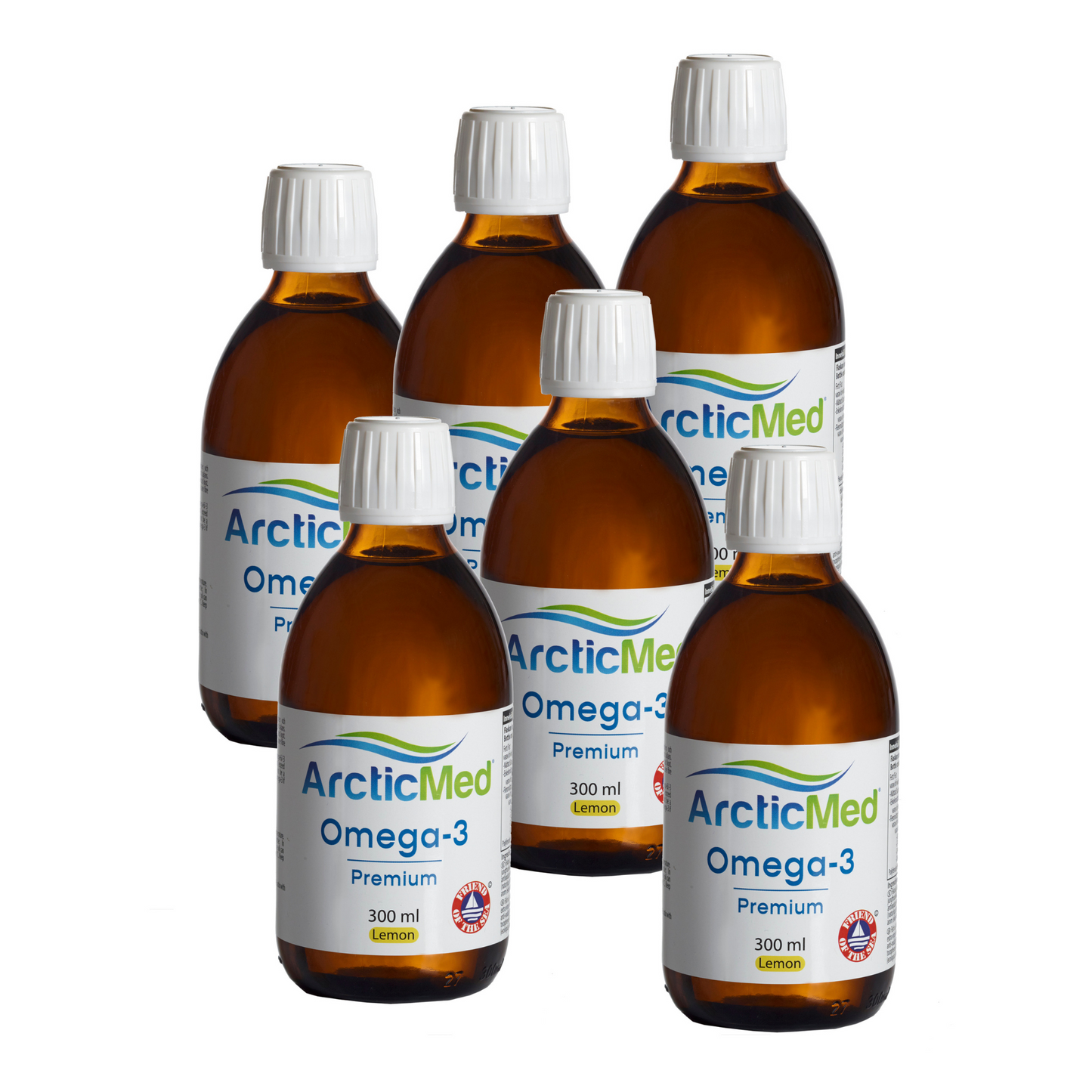 Omega-3 Premium Citron 6 kpl