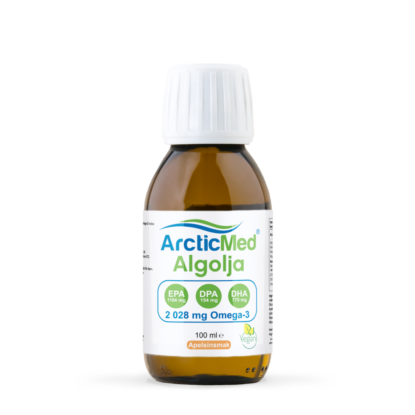 AlgOmega-3 Premium Orange Flavor 6 kpl