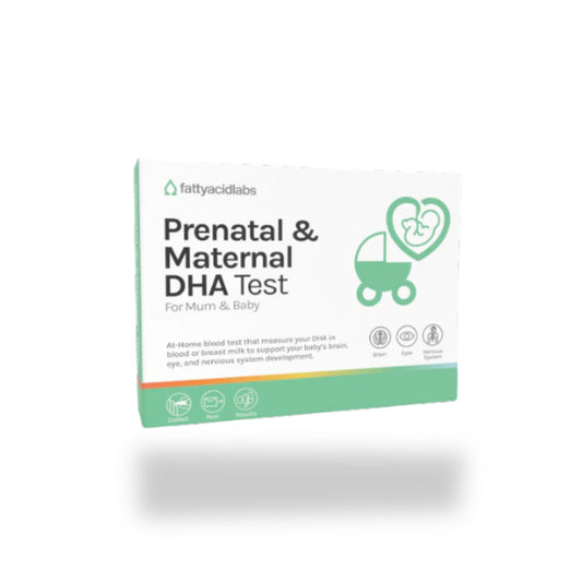 DHA-testi raskauden / imetyksen aikana