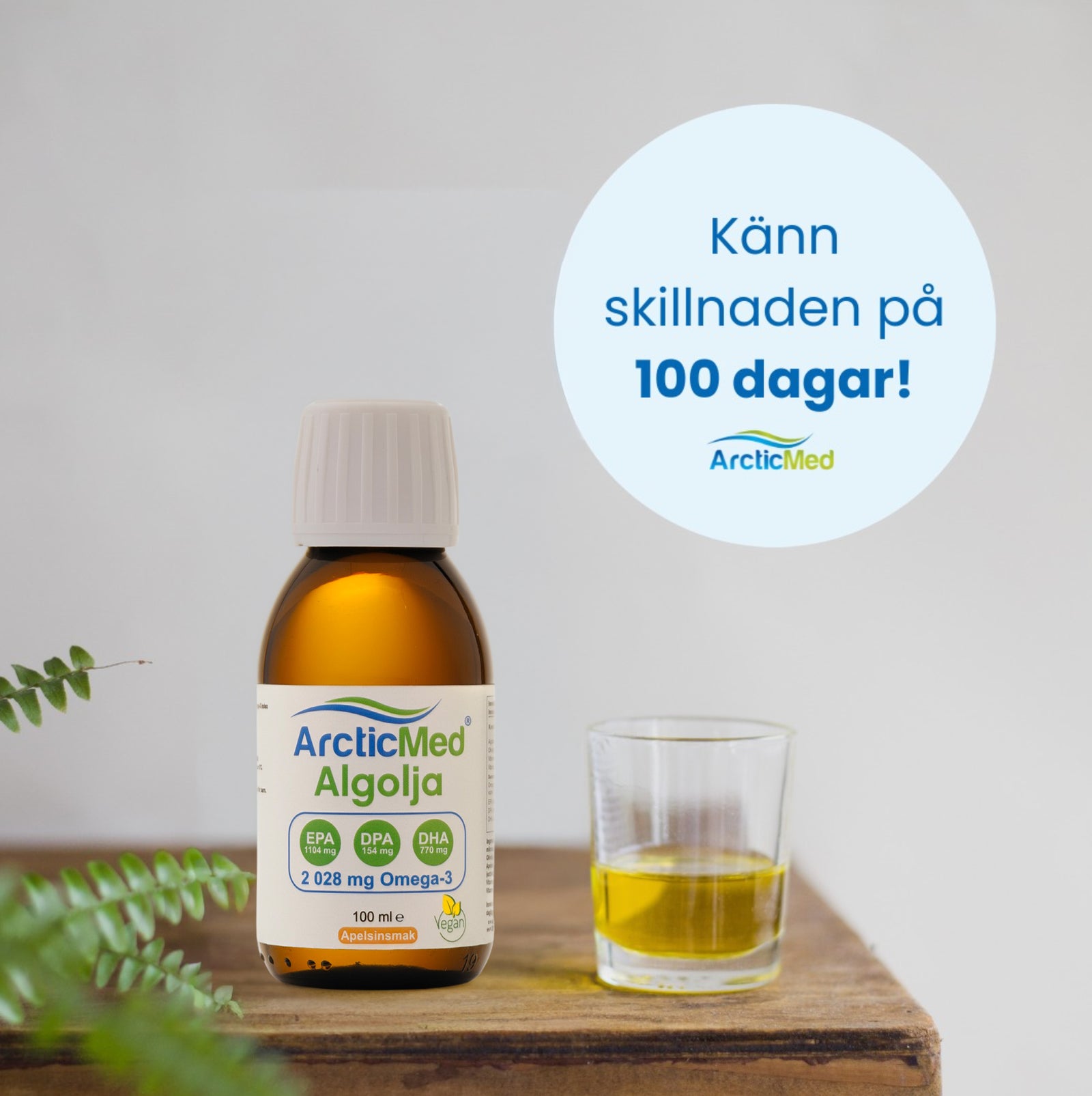 känn skillnaden på 100 dagar