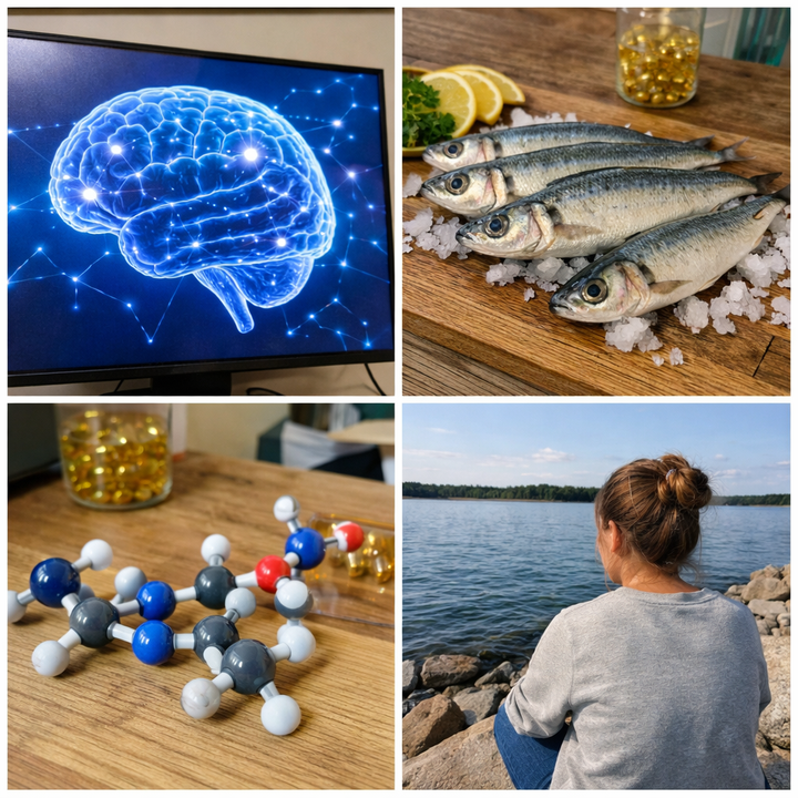 Voiko Omega-3 vähentää aggressiota? Uudet tutkimukset osoittavat 28 % alhaisemmat tasot