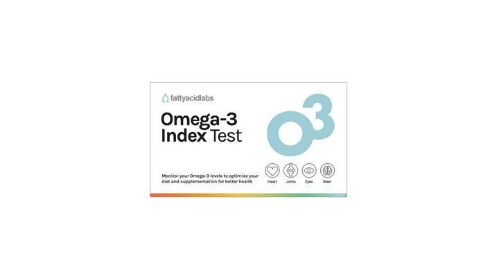 Siksi sinun tulisi mitata omega-3-indeksisi – tärkeä tunnusluku sydämen, aivojen ja terveyden kannalta.