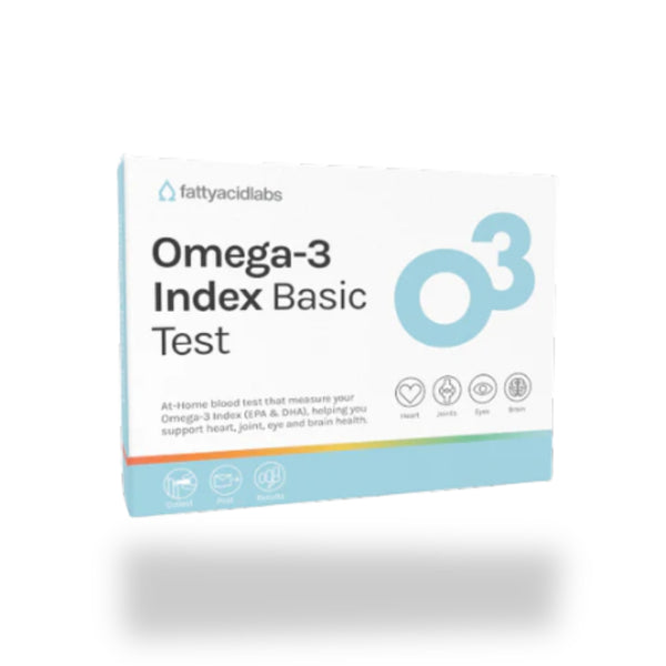 Omega-3-indeksin perustesti