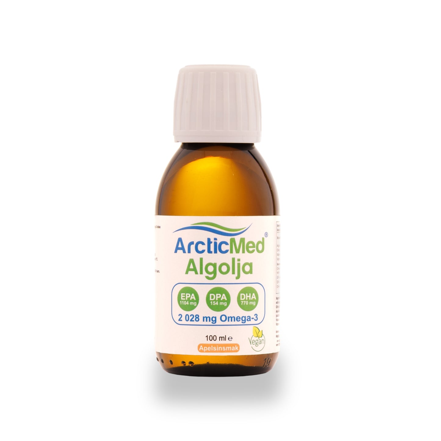Alg Omega-3 Premium Apelsinsmak