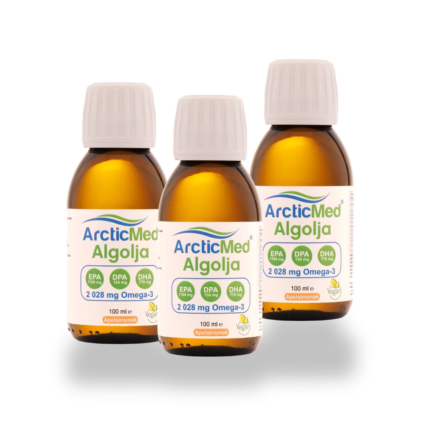 Alg Omega-3 Premium Apelsinsmak