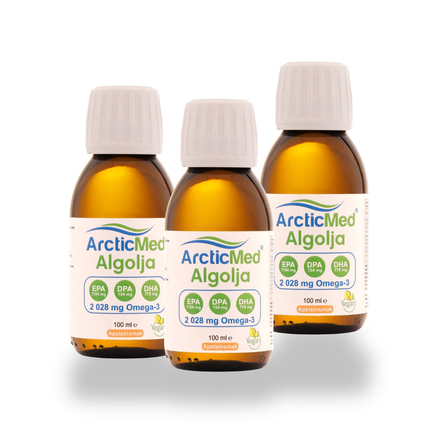 Alg Omega-3 Premium Appelsiinimaku