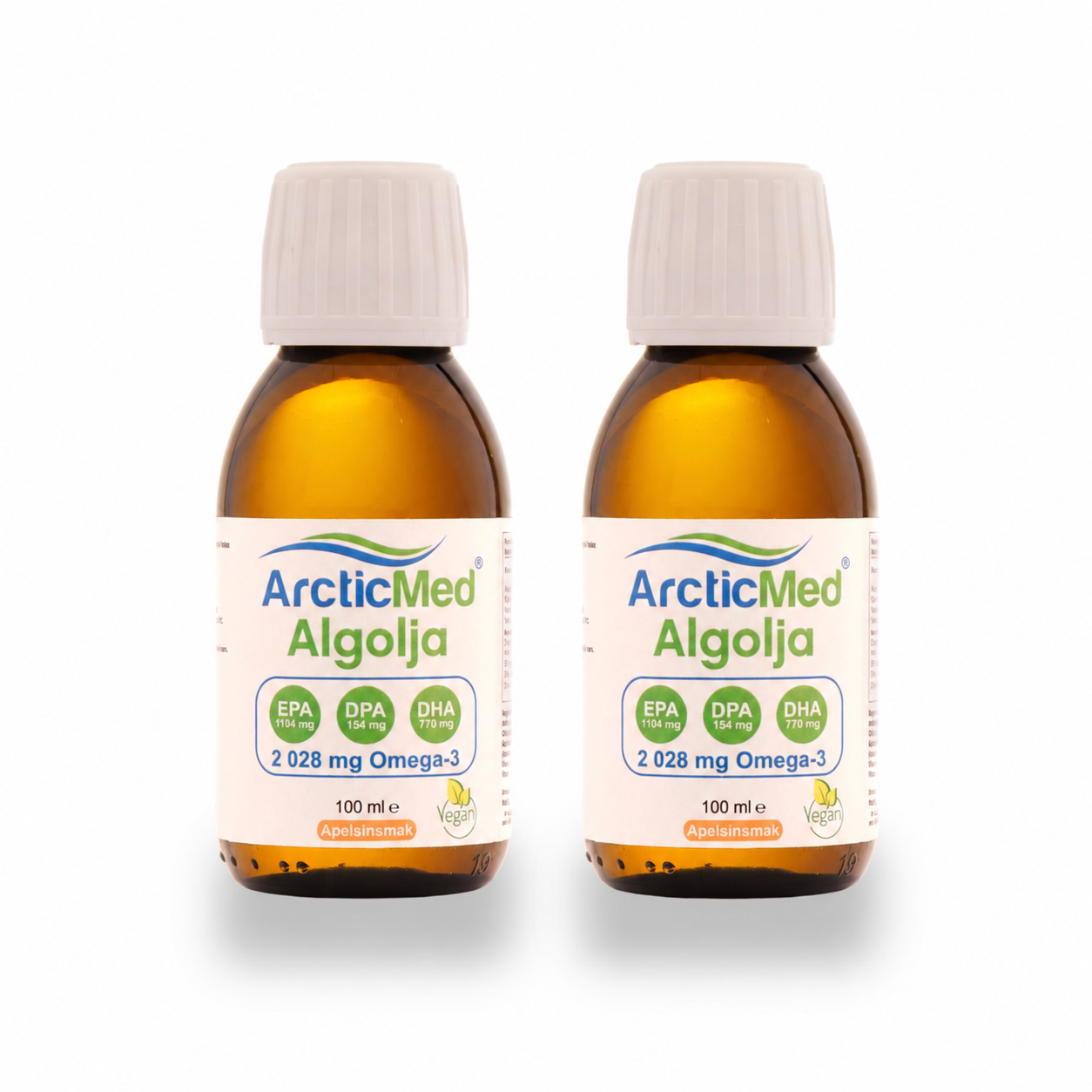 Alg Omega-3 Premium Apelsinsmak