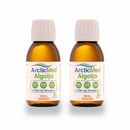 Alg Omega-3 Premium Apelsinsmak