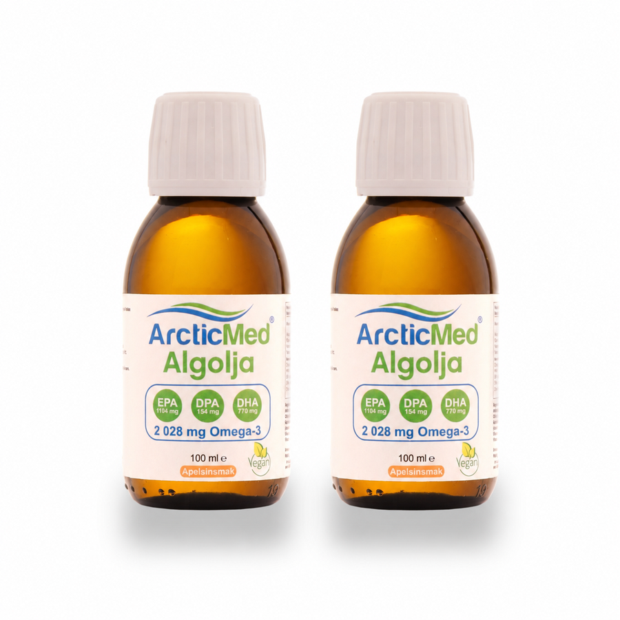 Alg Omega-3 Premium Apelsinsmak