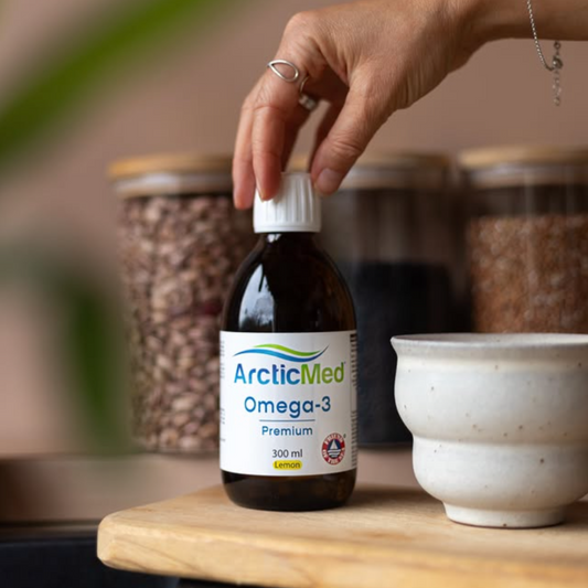 Omega-3 Premium Sitruuna