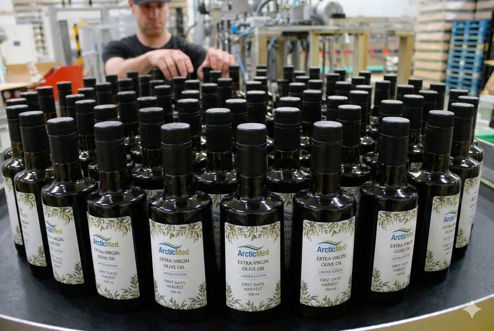 Arcticmed oliiviöljy