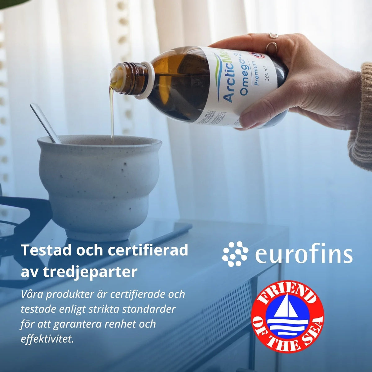 ArcticMed Omega-3 Premium med citronsmak