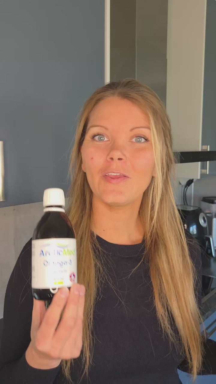 Sara Hellberg berättar om ArcticMed Omega-3