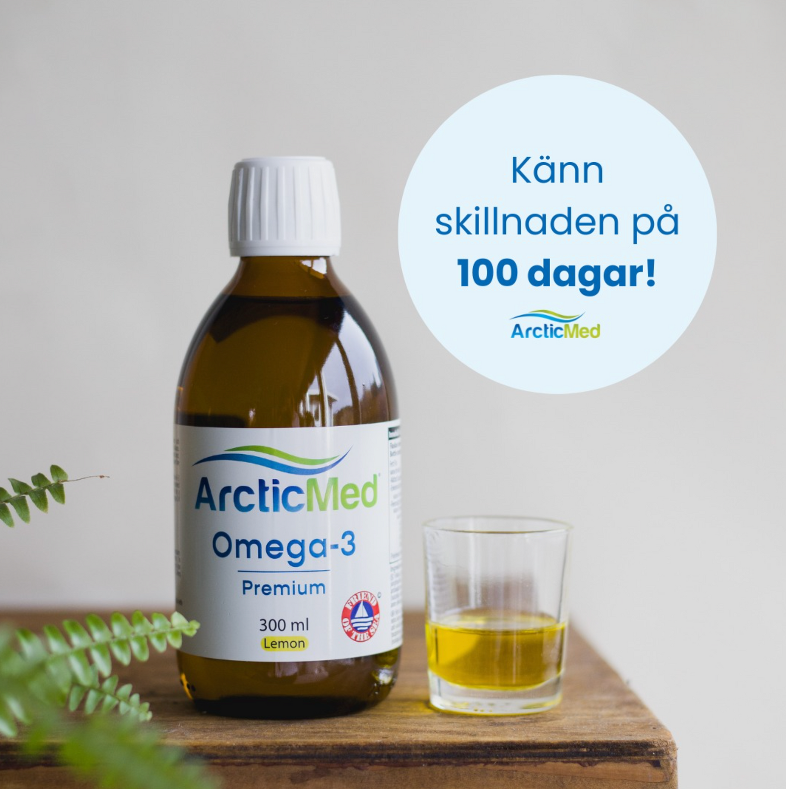 känn skillnaden på 100 dagar