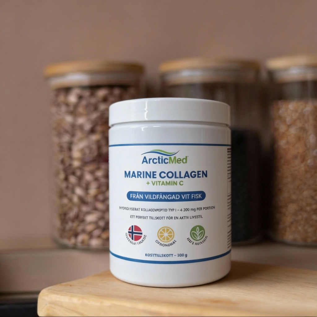 Merikollageeni + C-vitamiini