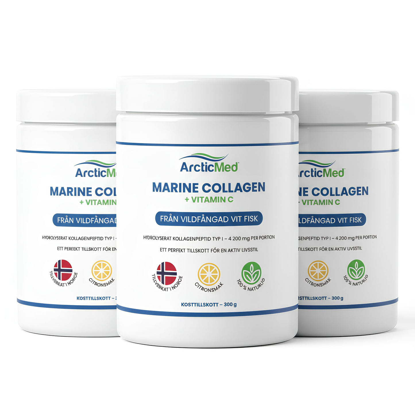 Marine Collagen + Vitamin C