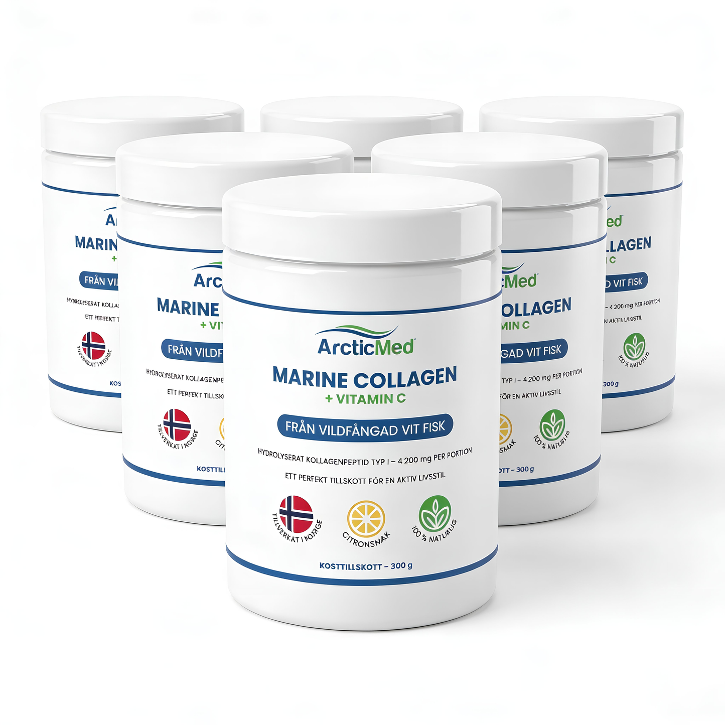 Marine Collagen + Vitamin C