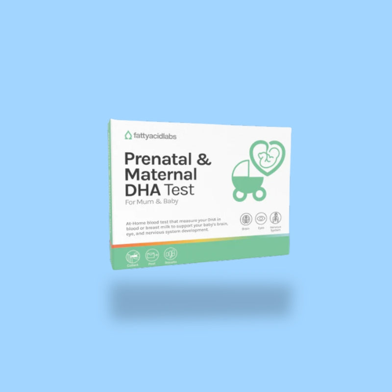 OMEGA 3 - PARANTAL TEST